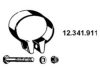 EBERSP?CHER 12.341.911 Pipe Connector, exhaust system
